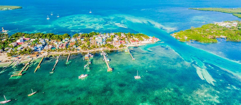 Caye Reef Condos Caye Caulker Exterior foto
