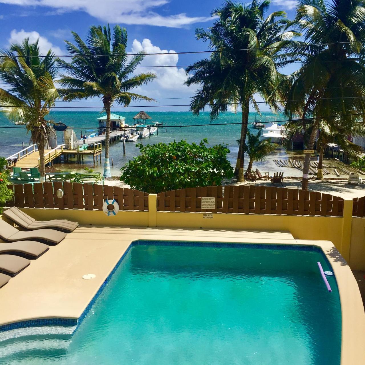 Caye Reef Condos Caye Caulker Exterior foto