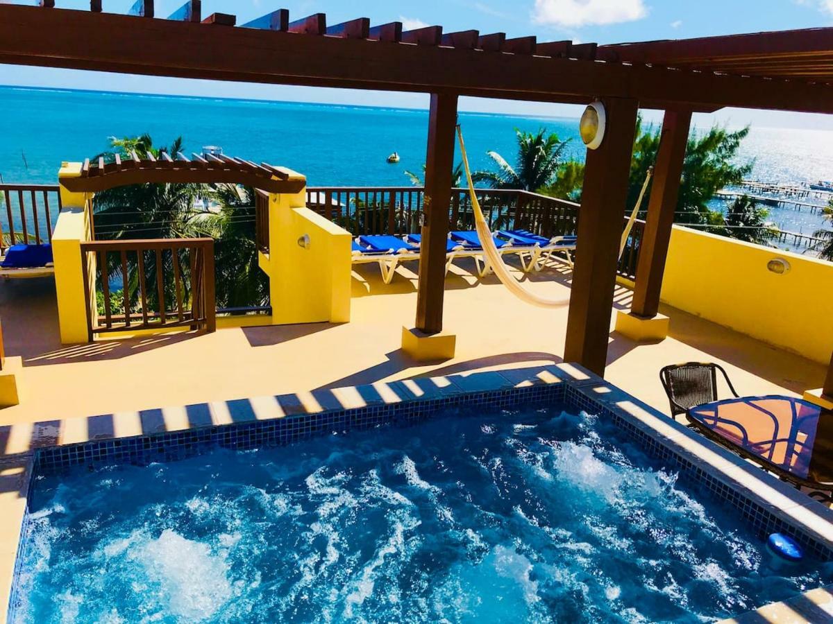 Caye Reef Condos Caye Caulker Exterior foto
