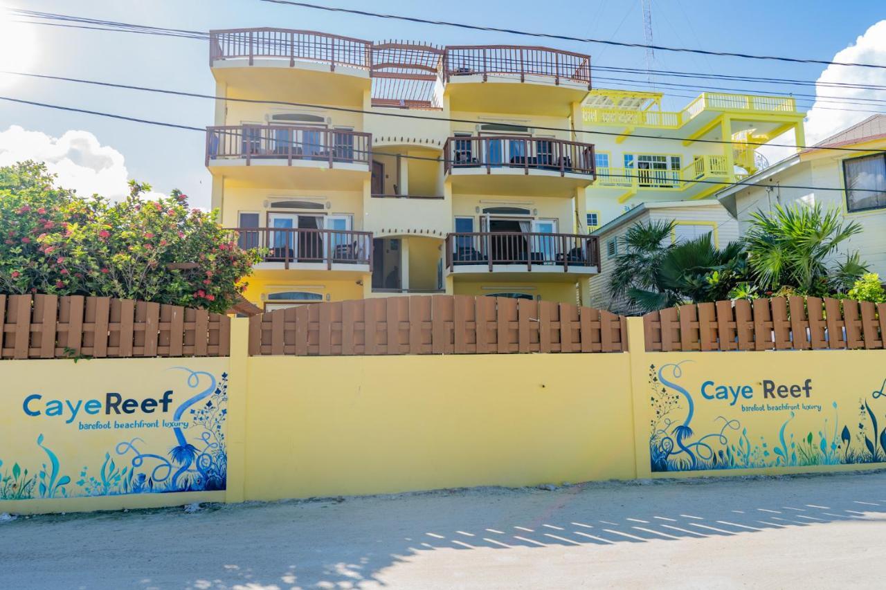 Caye Reef Condos Caye Caulker Exterior foto